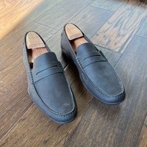 Harry’s of London, Loafer, Brown, Leather, Men’s Size US 10